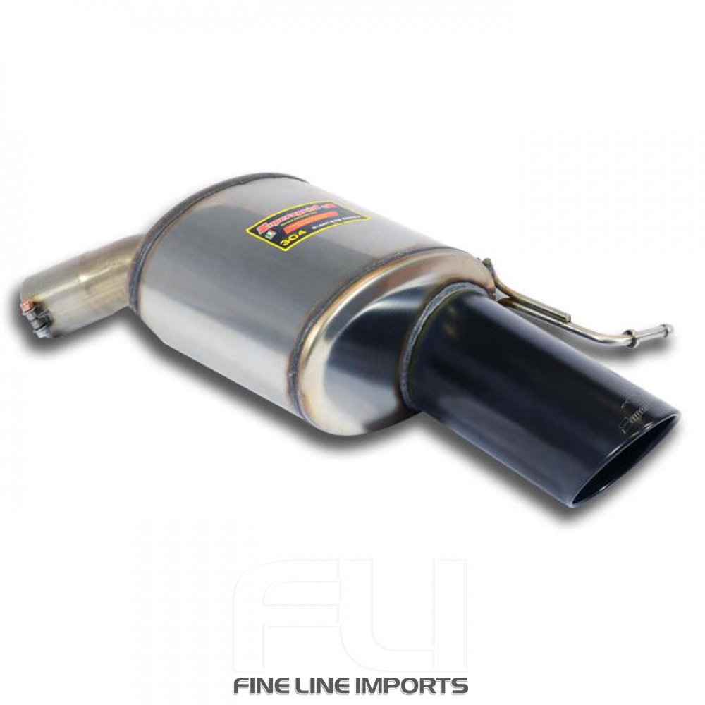 SS402354 - Supersprint Rear exhaust Right Gun Metal Grey O120