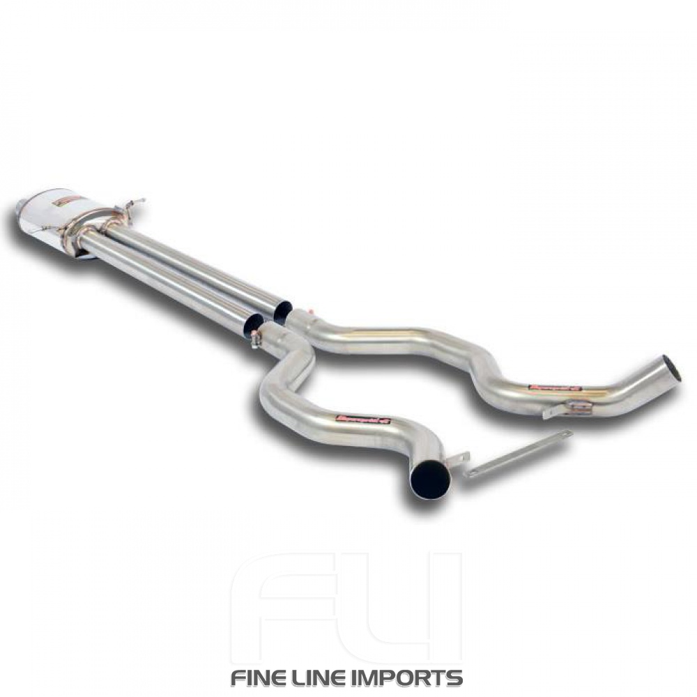 SS402403 - Supersprint Centre exhaust + connecting pipes Right - Left