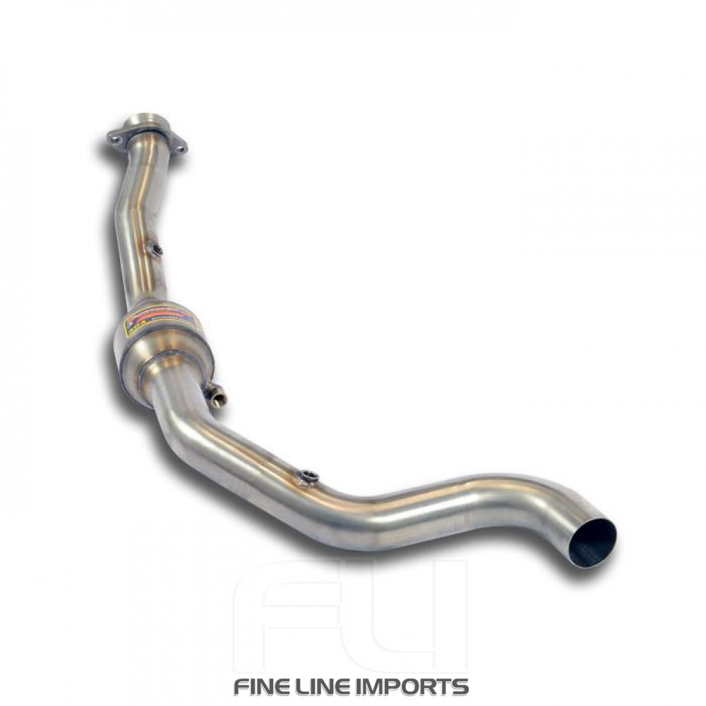 SS402522 - Supersprint Front Metallic catalytic Left