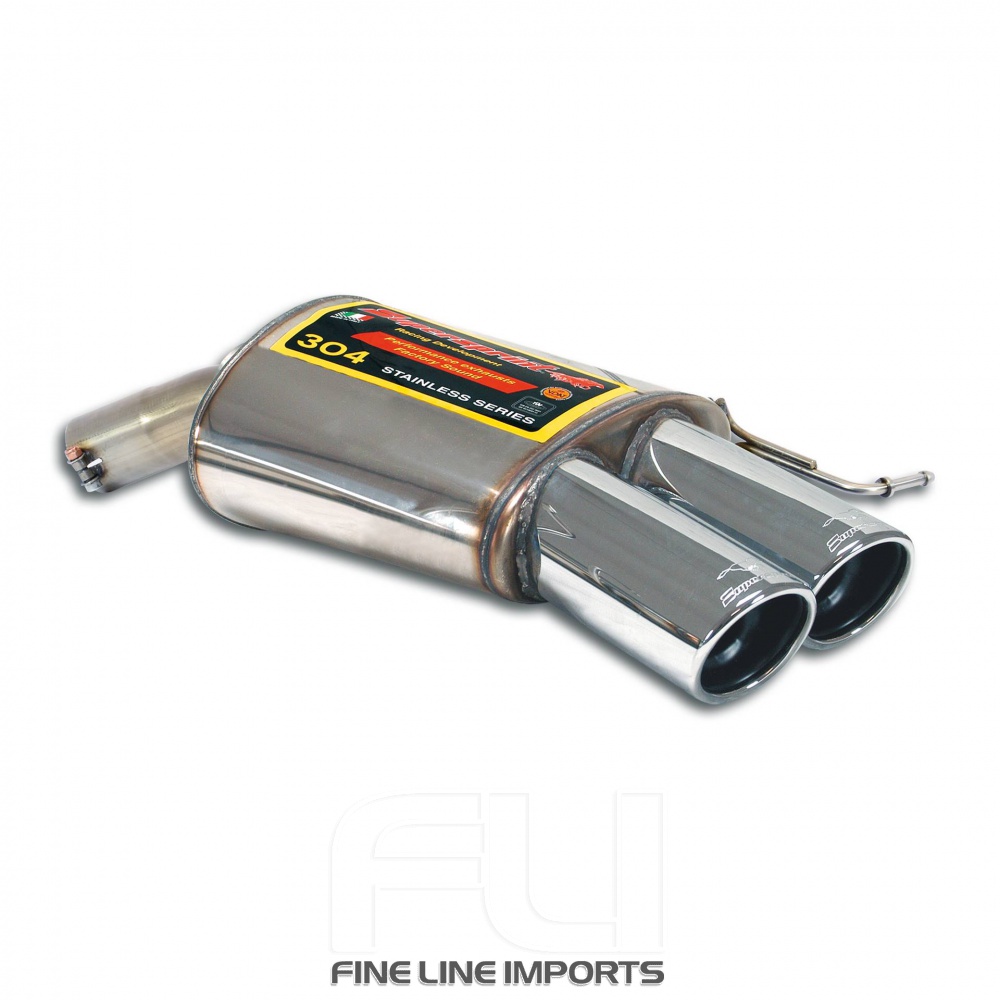 SS402526 - Supersprint Rear exhaust Right  F1 Race OO90