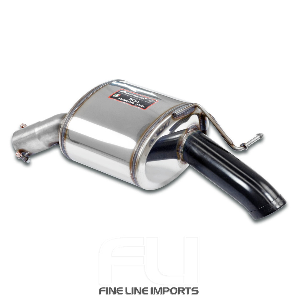 SS402554 - Supersprint Rear exhaust Right Gun Metal Grey O80