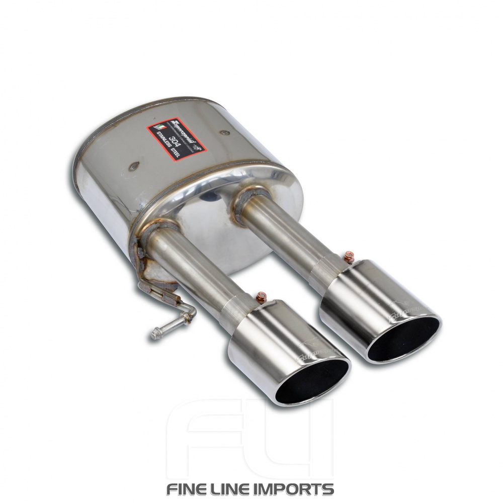 SS402846 - Supersprint Rear exhaust Left F1 Race OO100