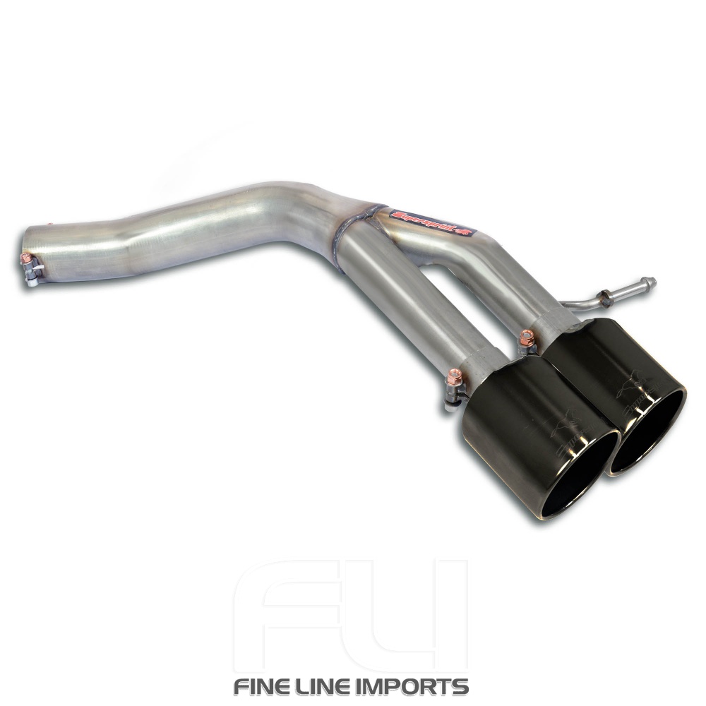SS402876 - Supersprint Rear pipe Right OO100 Black