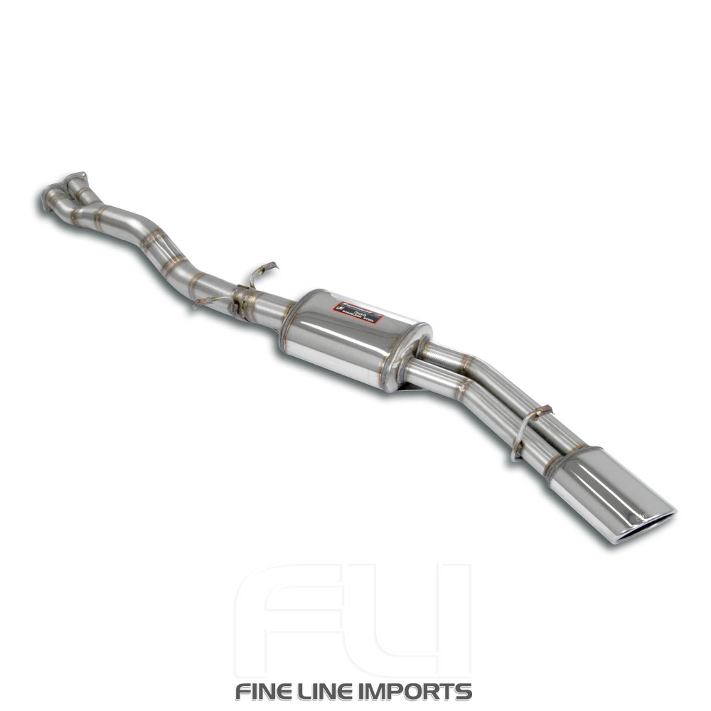 SS440105 - Supersprint Rear exhaust Sport 145x95