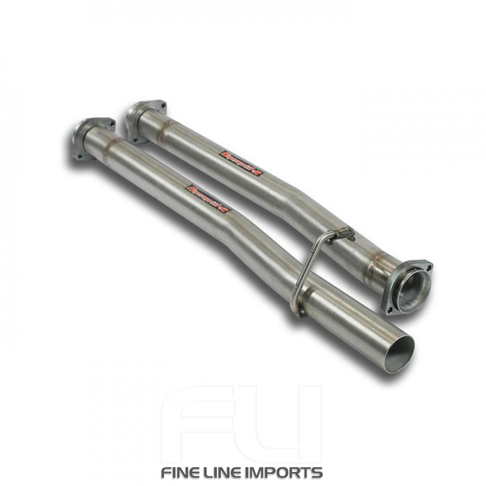 SS440113 - Supersprint Centre pipes kit.(Replace OEM centre exhaust.)
