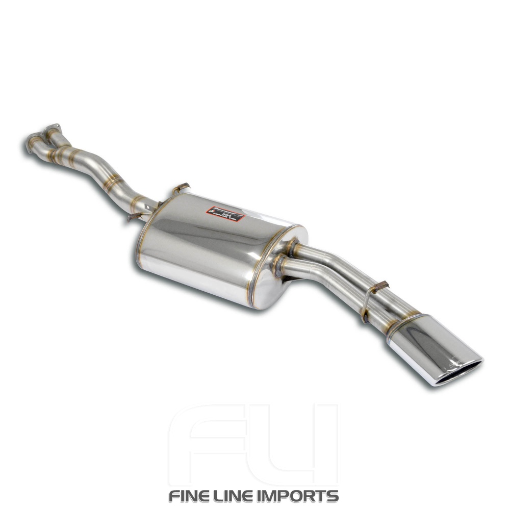 SS440125 - Supersprint Rear exhaust Touring 145x95