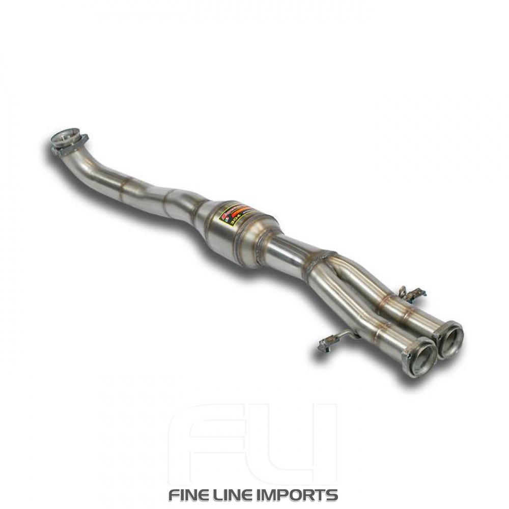 SS440132 - Supersprint Front pipe with metallic catalytic 100CPSI