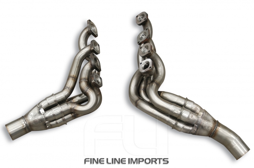 SS440301 - Supersprint Manifold Right - Left(Replaces OEM pre-Catalytic converter)