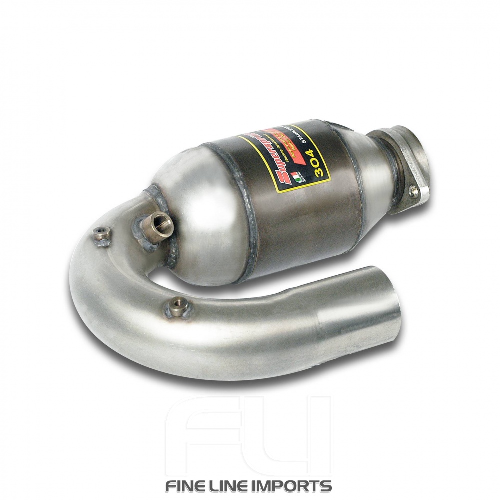 SS440402 - Supersprint Front pipe with metallic catalytic converter