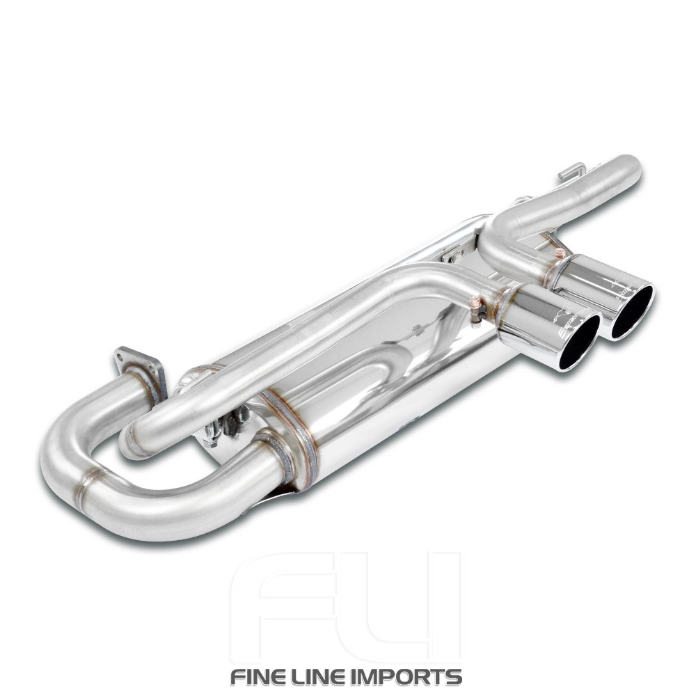 SS440706 - Supersprint Rear exhaust OO80