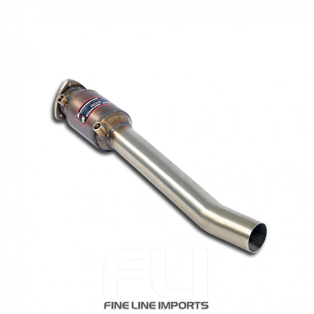 SS441002 - Supersprint Front pipe Right with  Metallic catalytic converter