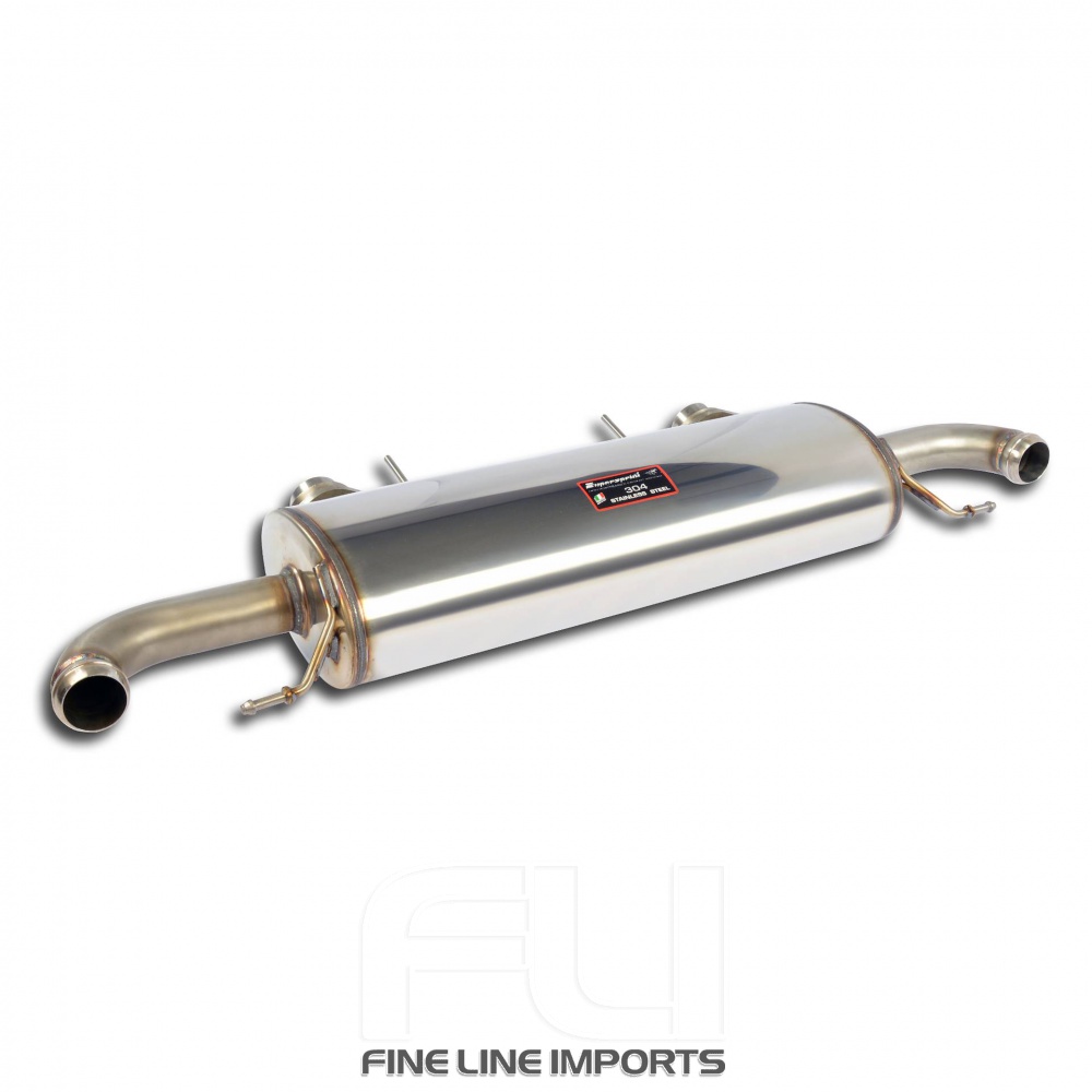 SS441004 - Supersprint Rear exhaust Right - Left(For OEM endpipes)