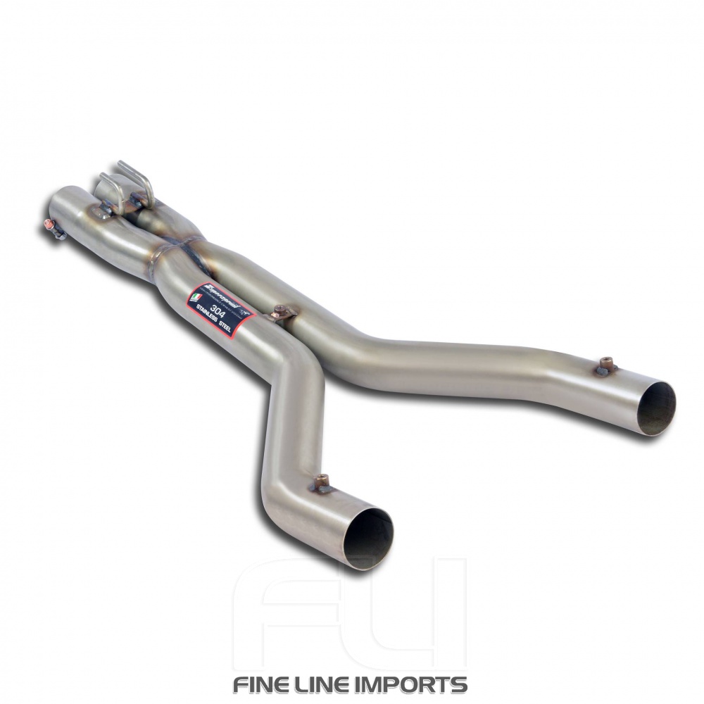SS441013 - Supersprint Centre pipe X-Pipe