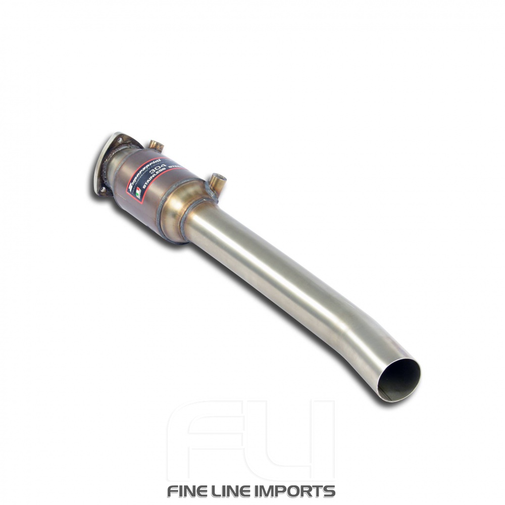 SS441022 - Supersprint Front pipe Left with Metallic catalytic converter