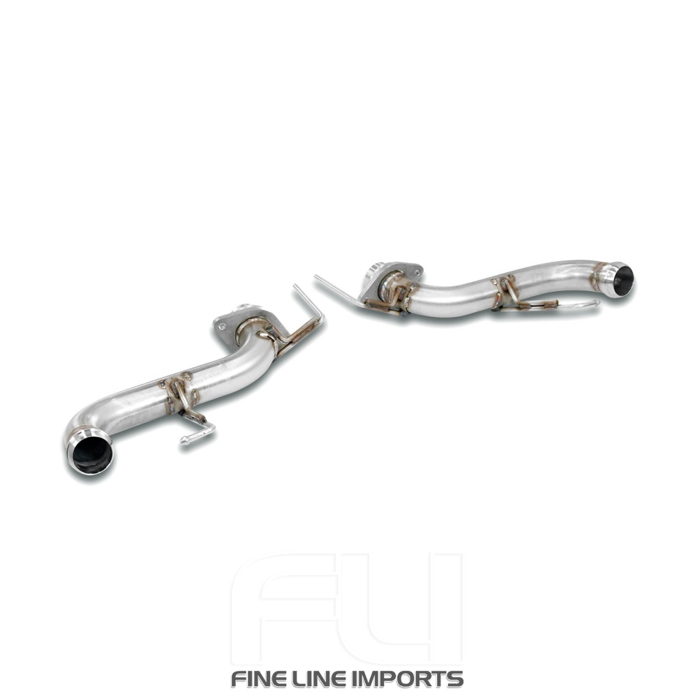 SS441034 - Supersprint Rear pipes kit Right + Left(Muffler delete, for OEM endpipes)