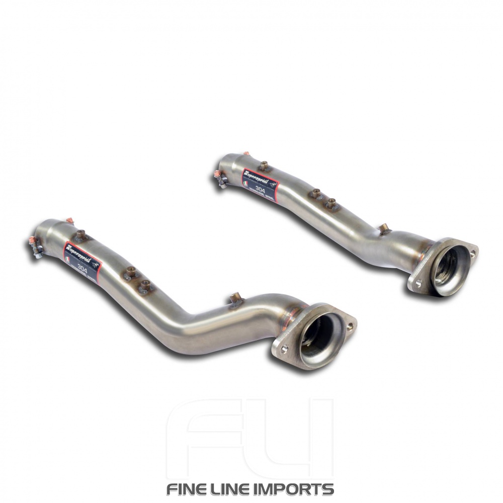 SS441043 - Supersprint Connecting pipe Right - Left
