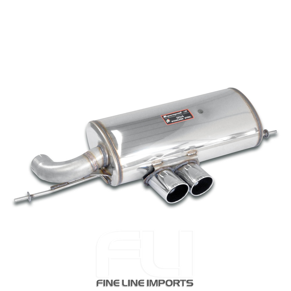 SS441126 - Supersprint Rear Exhaust OO 90