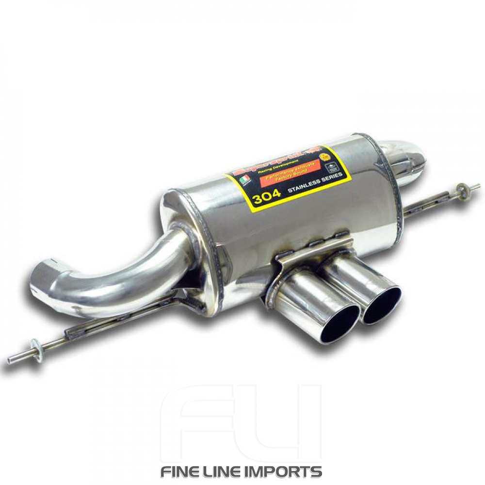 SS441136 - Supersprint Rear Exhaust Racing OO 90