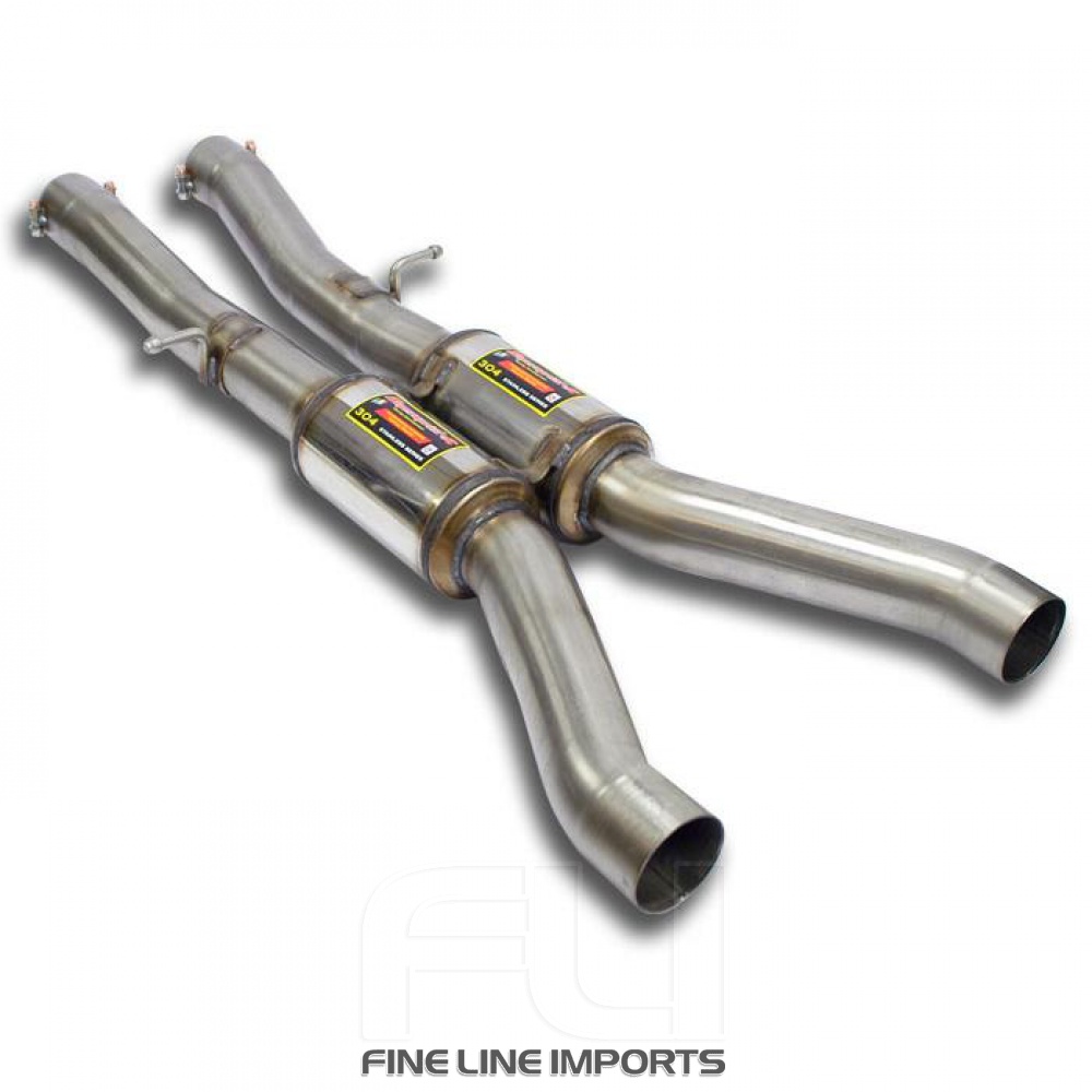 SS441603 - Supersprint Centre exhaust Right - Left