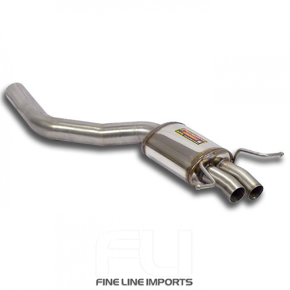 SS441606 - Supersprint Rear exhaust Right(For OEM endpipe)