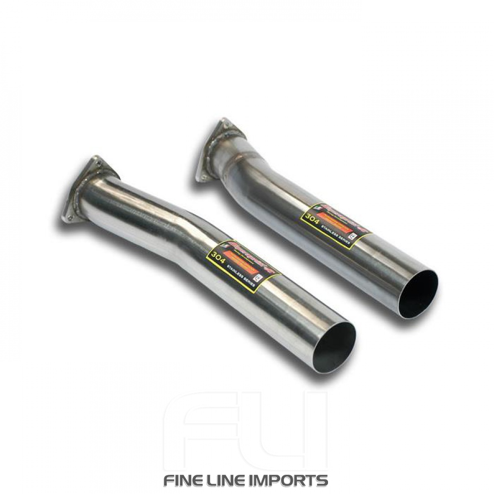 SS441632 - Supersprint Front pipe kit Right - Left(Replaces the main catalytic converter)