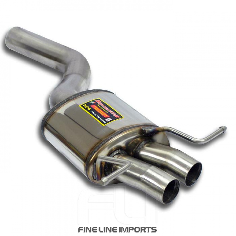SS441636 - Supersprint Rear exhaust Left(For OEM endpipe)