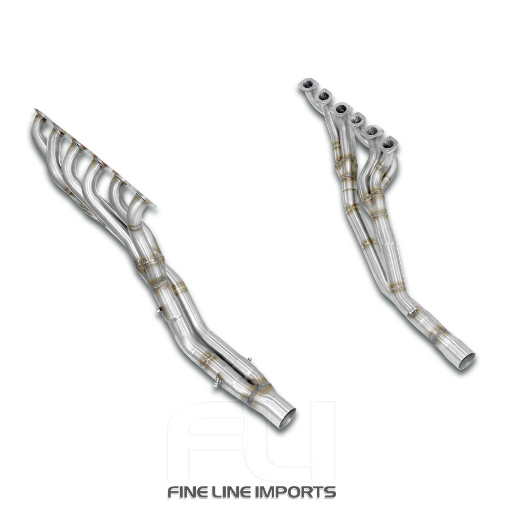SS442301 - Supersprint Manifold Right + Left (Left Hand Drive)+20 Hp,+45 / 50 Nm