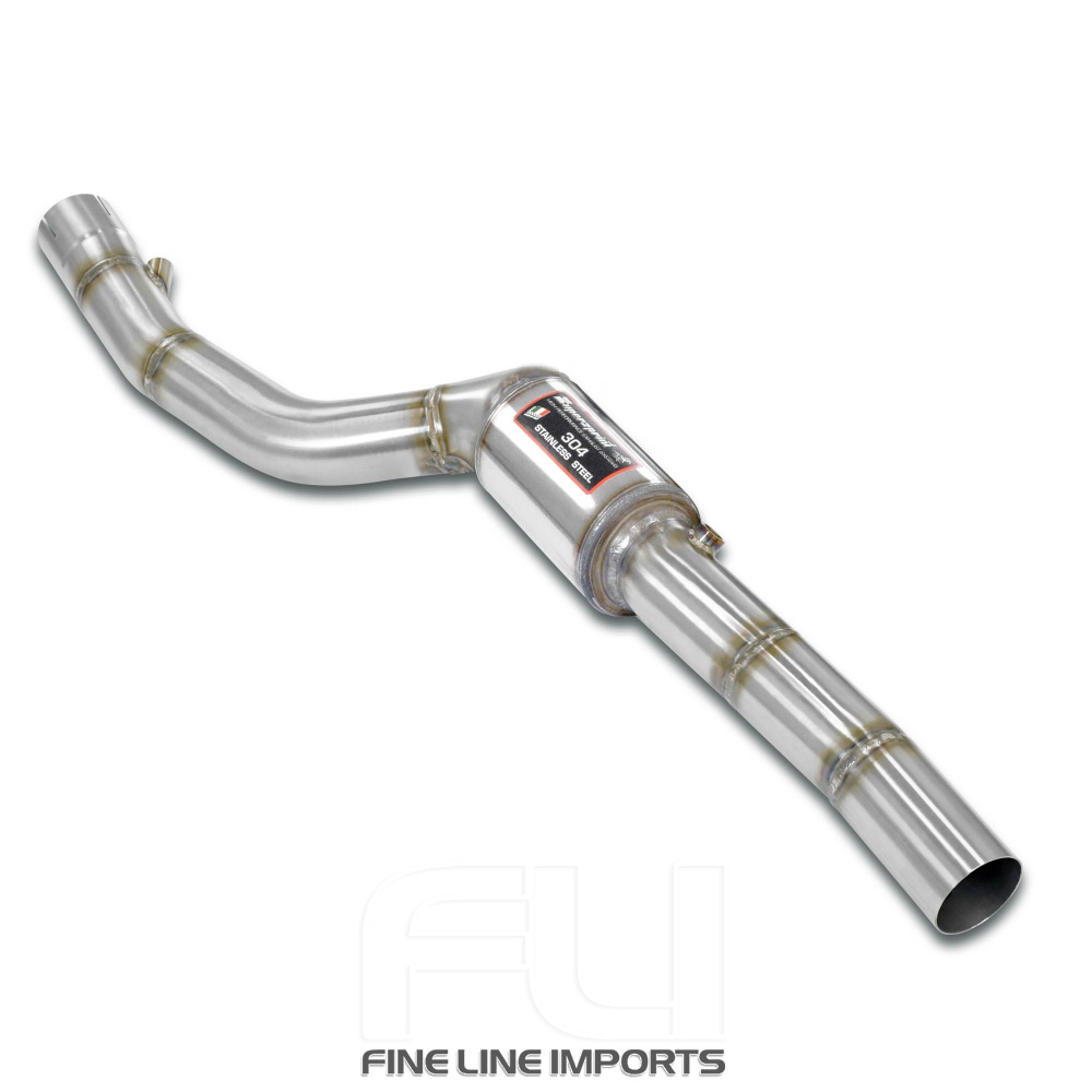 SS442342 - Supersprint Front exhaust Left