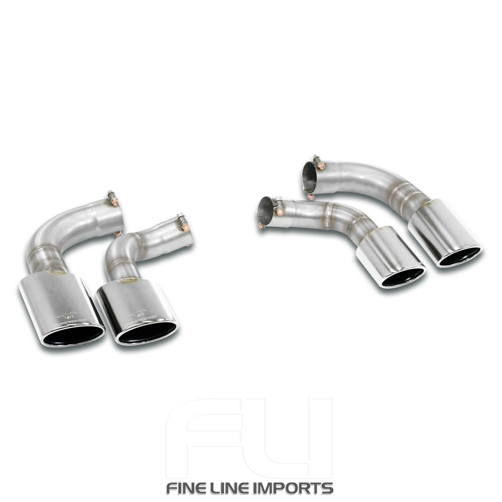 SS442427 - Supersprint 4 Endpipe kit Right - Left 120x80