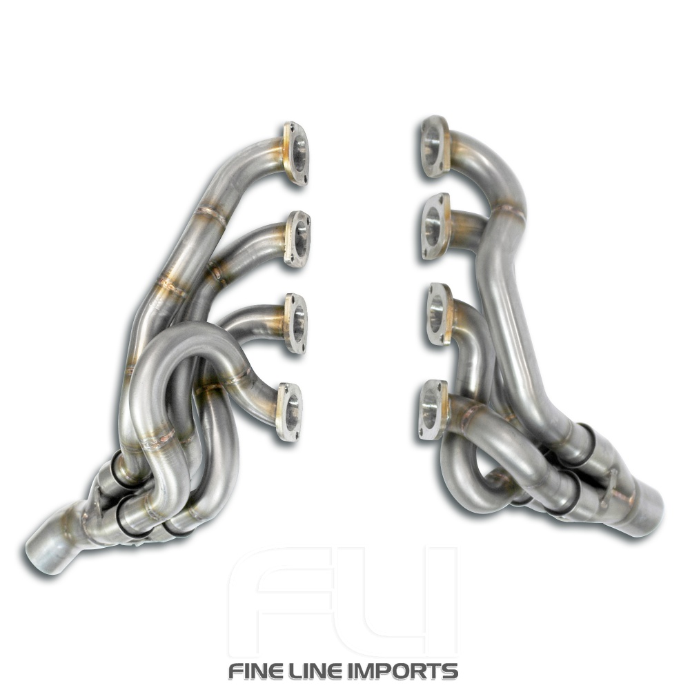 SS442501 - Supersprint Manifold Right - Left(Replaces OEM pre-Catalytic converter)