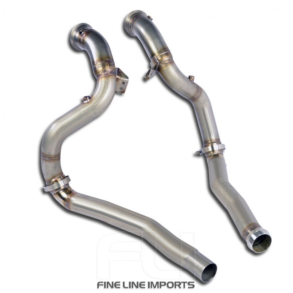SS442611 - Supersprint Downpipe kit Right + Left(Replaces catalytic converter)