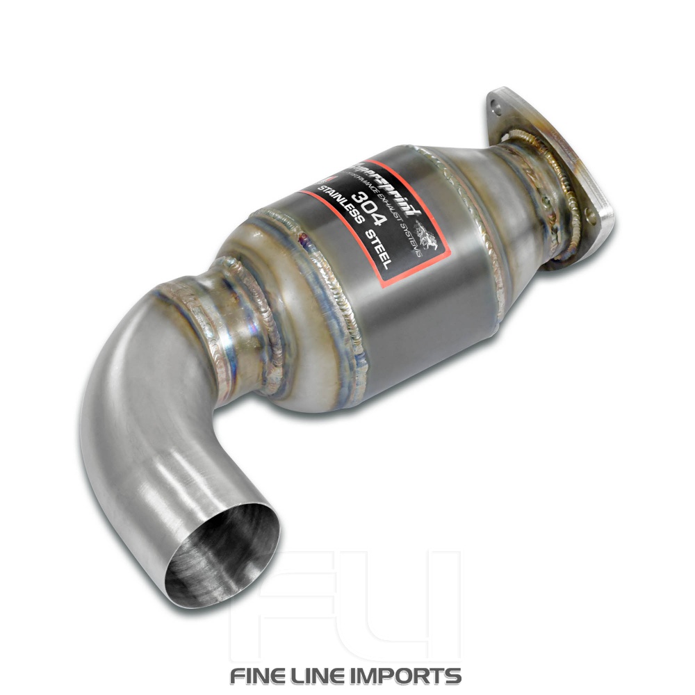SS442832 - Supersprint Front exhaust with metallic catalytic(Replaces secondary catalytic)In Italy available exclusively throughAUTOMOBILI TRIVELLATOClick here