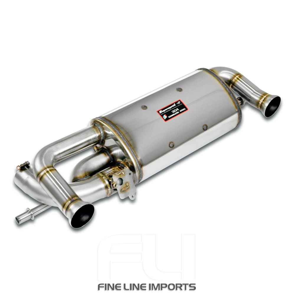 SS442854 - Supersprint Rear exhaust Sport right - left with valveIn Italy available exclusively throughAUTOMOBILI TRIVELLATOClick here