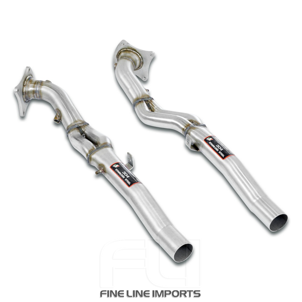 SS450112 - Supersprint Front pipes kit Right - Left(Replaces catalytic converter)