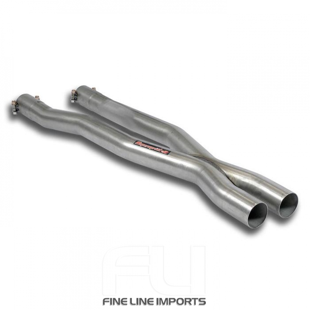 SS450113 - Supersprint X-Pipe centre sectionReplaces OEM centre exhaust