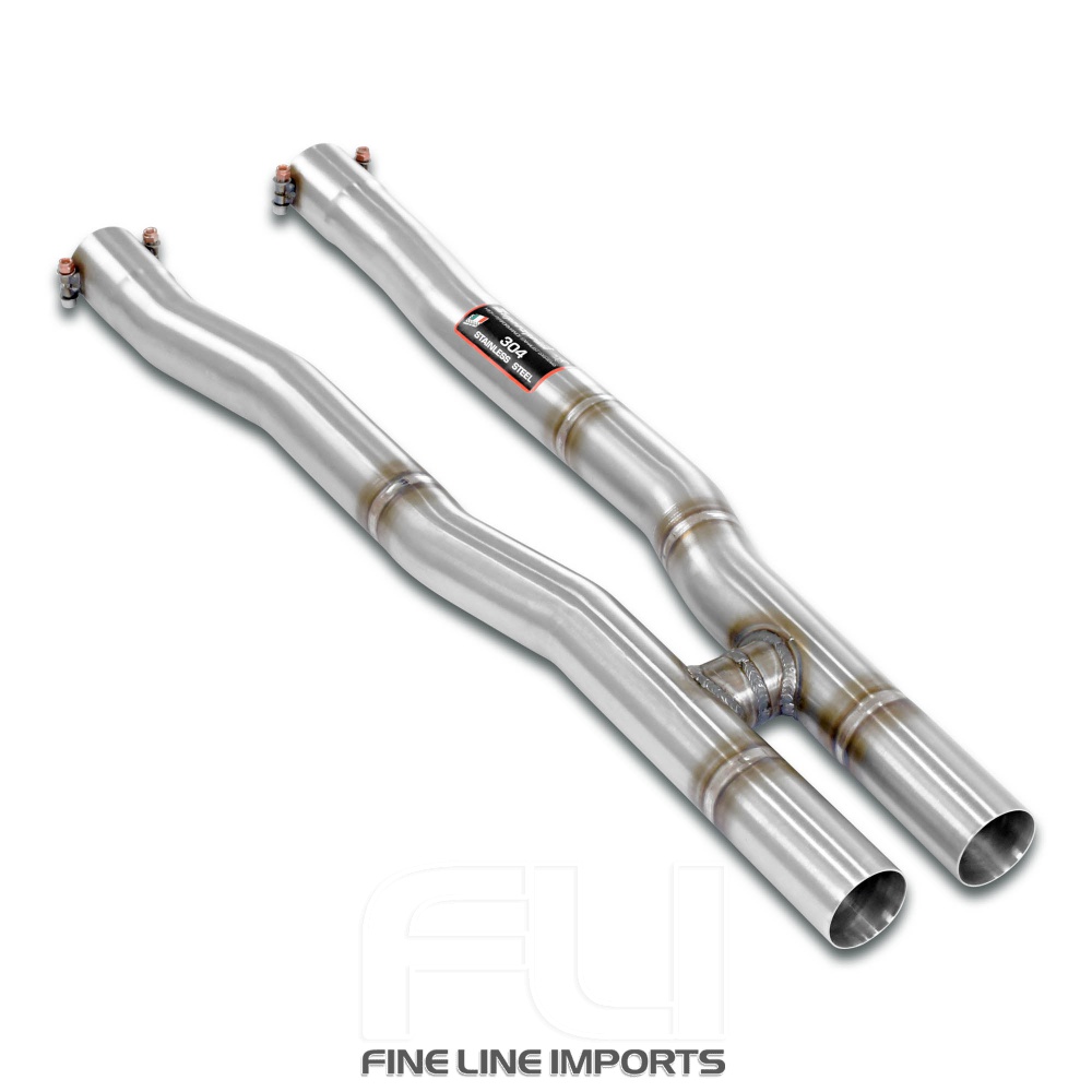 SS450123 - Supersprint Race Sound Mid-PipesReplaces OEM centre exhaust