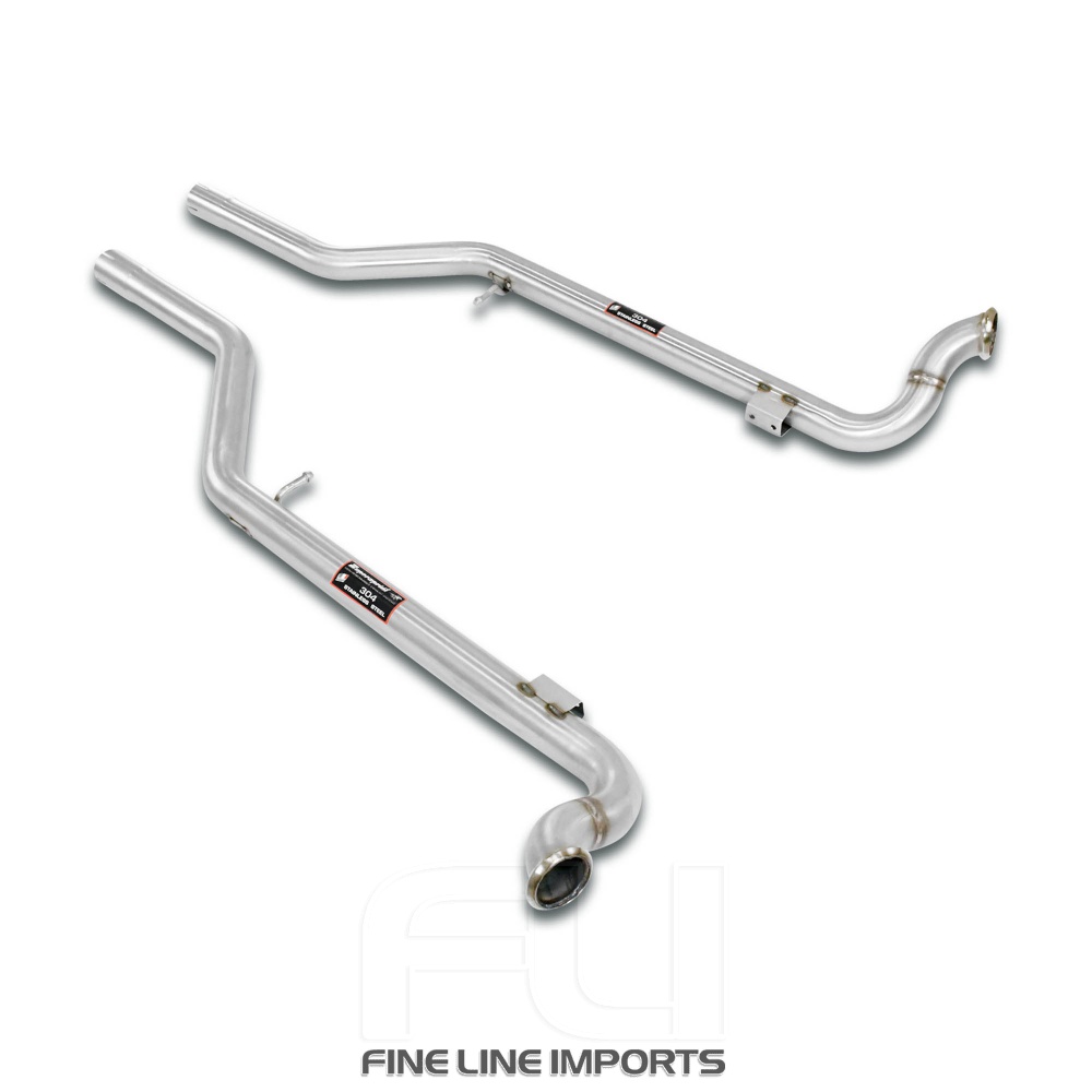 SS450243 - Supersprint Connecting pipes kit Right - Left