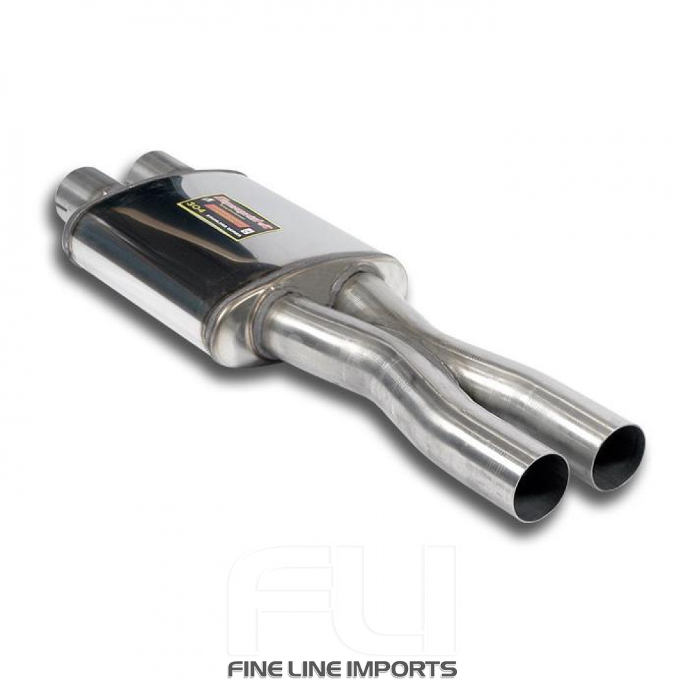 SS450303 - Supersprint Centre exhaust + X-Pipe