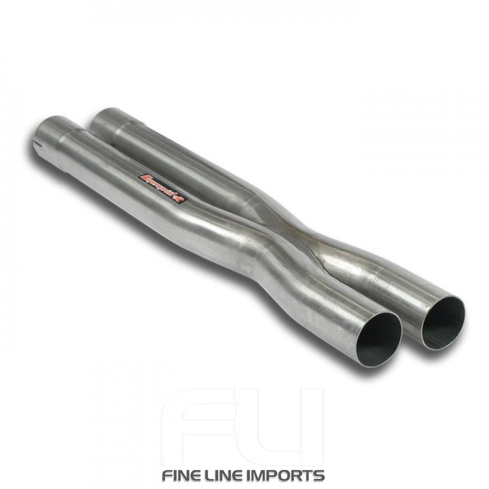 SS450313 - Supersprint Centre pipes kit X-Pipe(Replaces OEM centre exhaust)