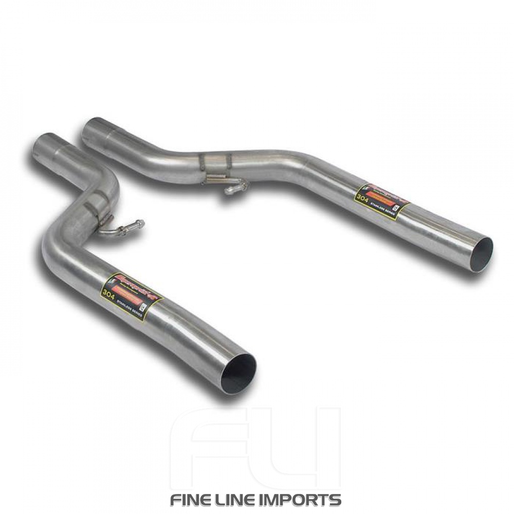 SS450343 - Supersprint Intermediate pipes kit Right - Left