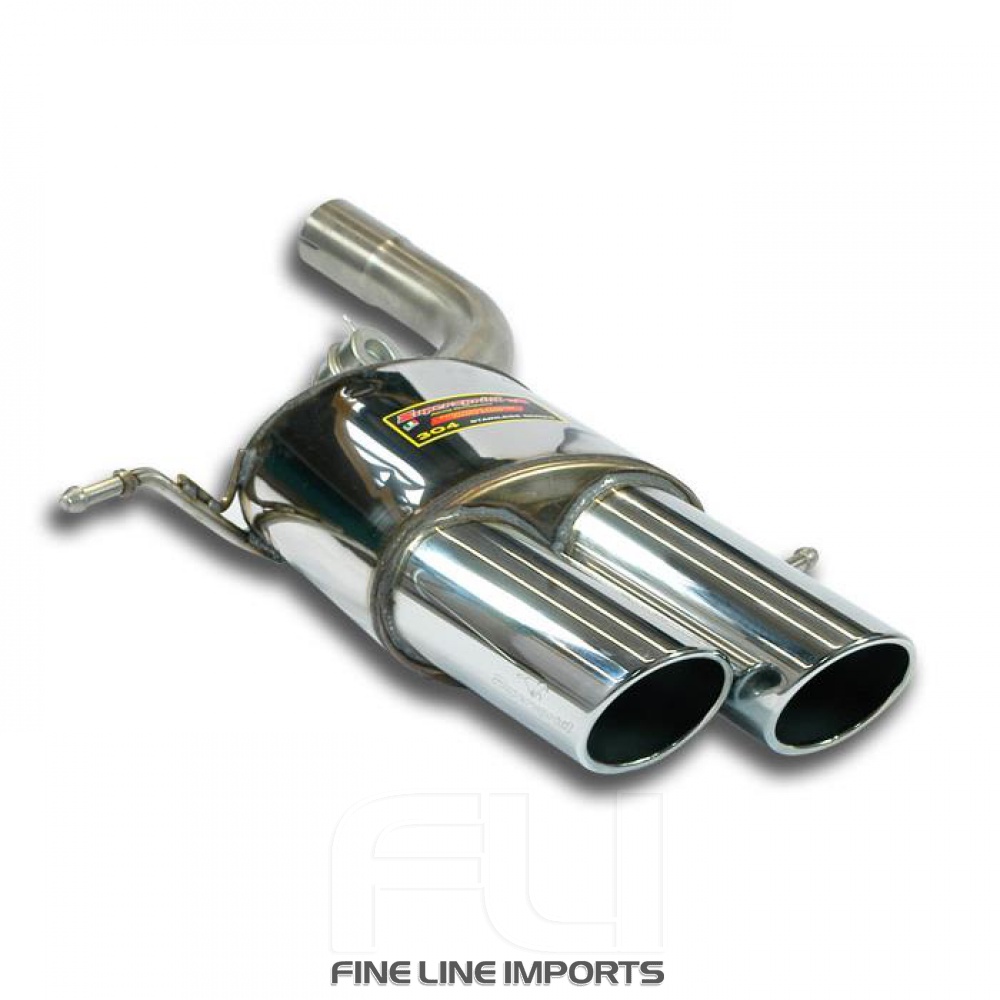 SS450446 - Supersprint Rear exhaust Left OO100 with valve