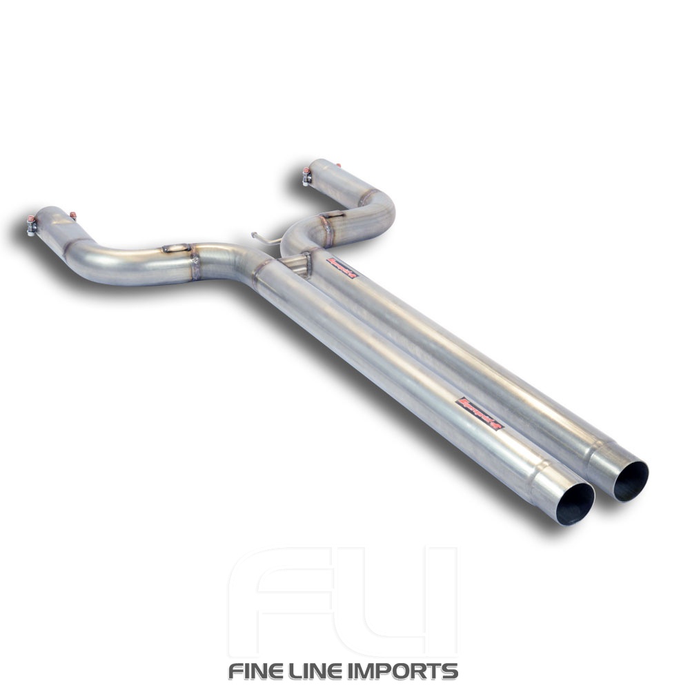 SS450813 - Supersprint Centre pipes kit Right - Left with  H-Pipe