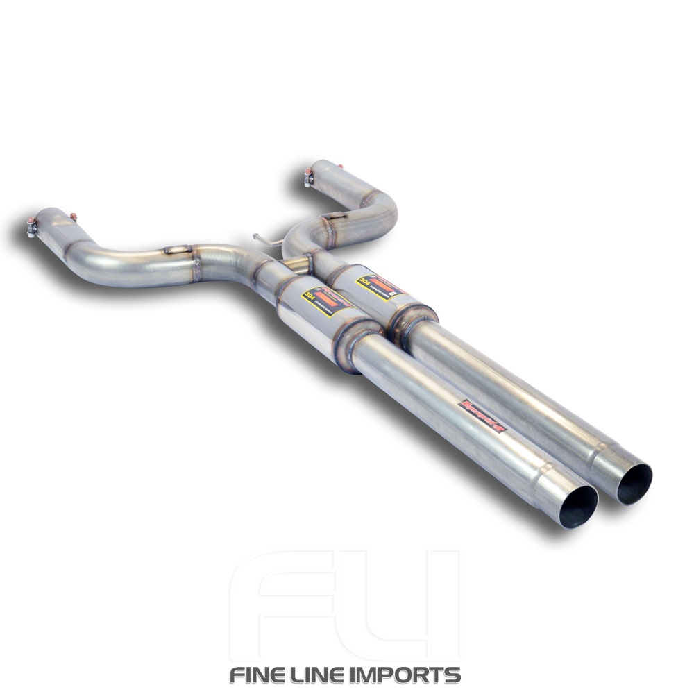 SS450903 - Supersprint Centre exhaust Right - Left with  H-Pipe