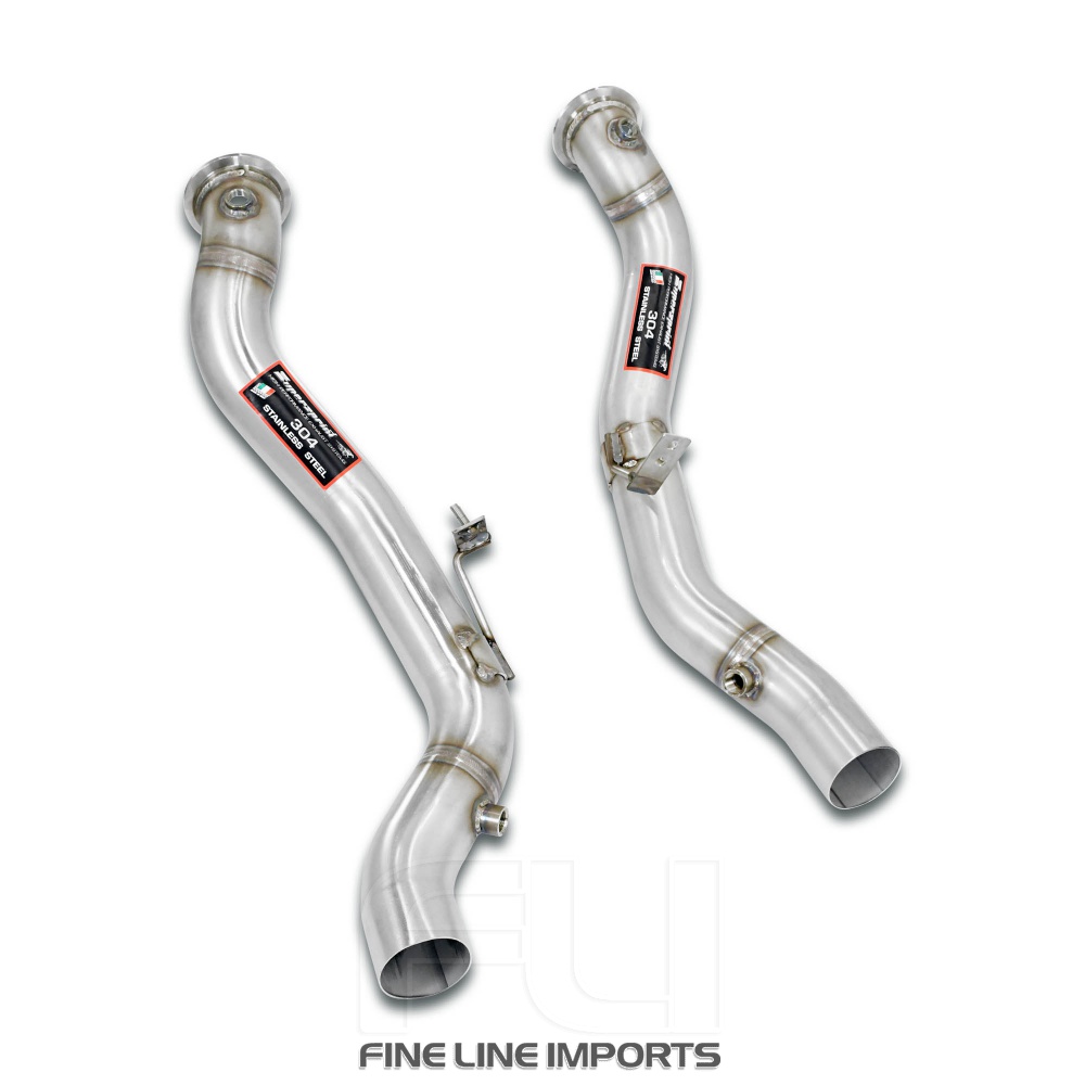 SS451011 - Supersprint Downpipe kit Right - Left(Deletes the catalytic)