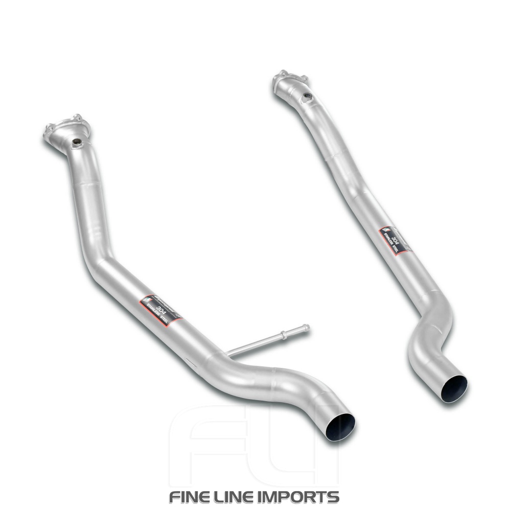 SS451411 - Supersprint Downpipe kit Right + Left(Replace the main catalytic converter)