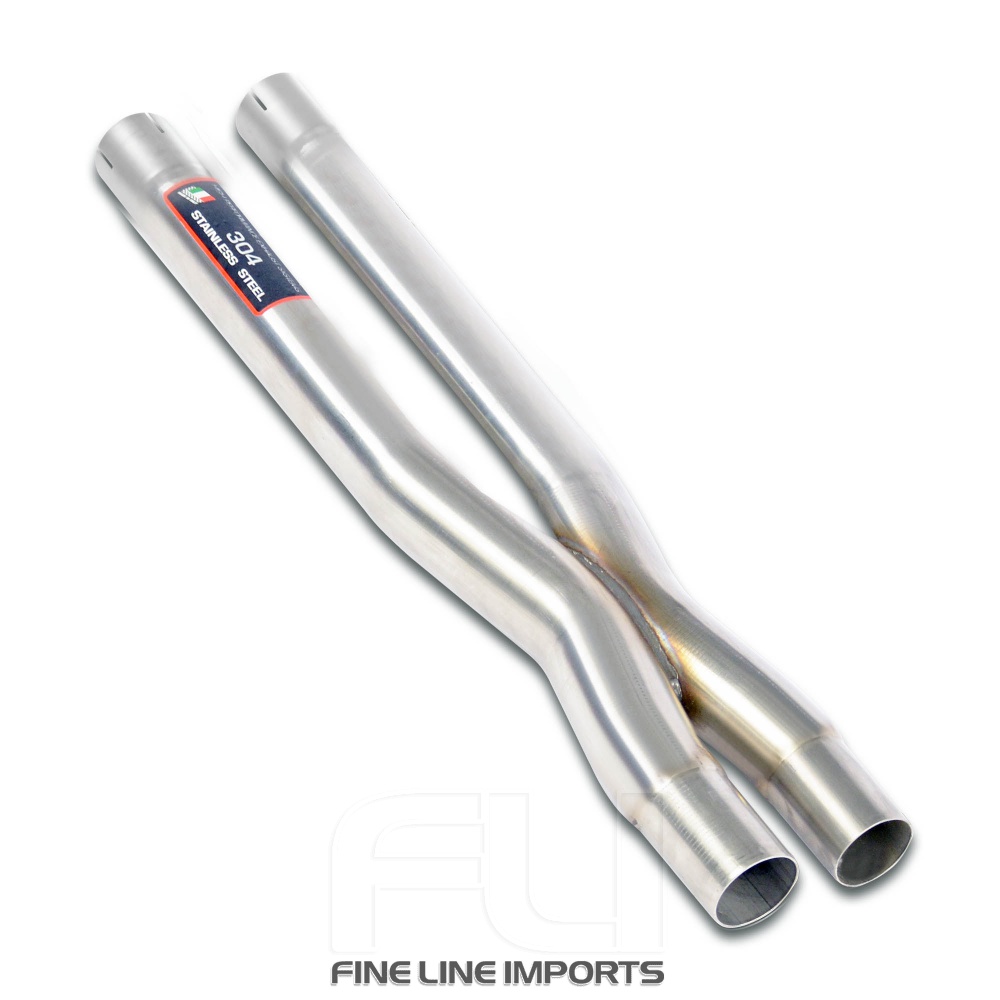 SS451412 - Supersprint Front X-Pipe (Deletes the secondary catalytic)