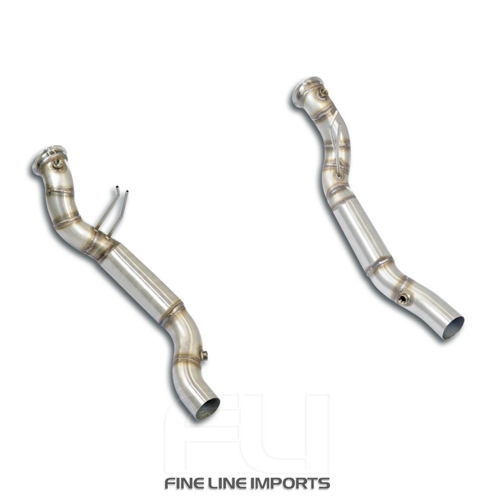 SS451811 - Supersprint Downpipe kit Right - Left(Deletes the catalytic)