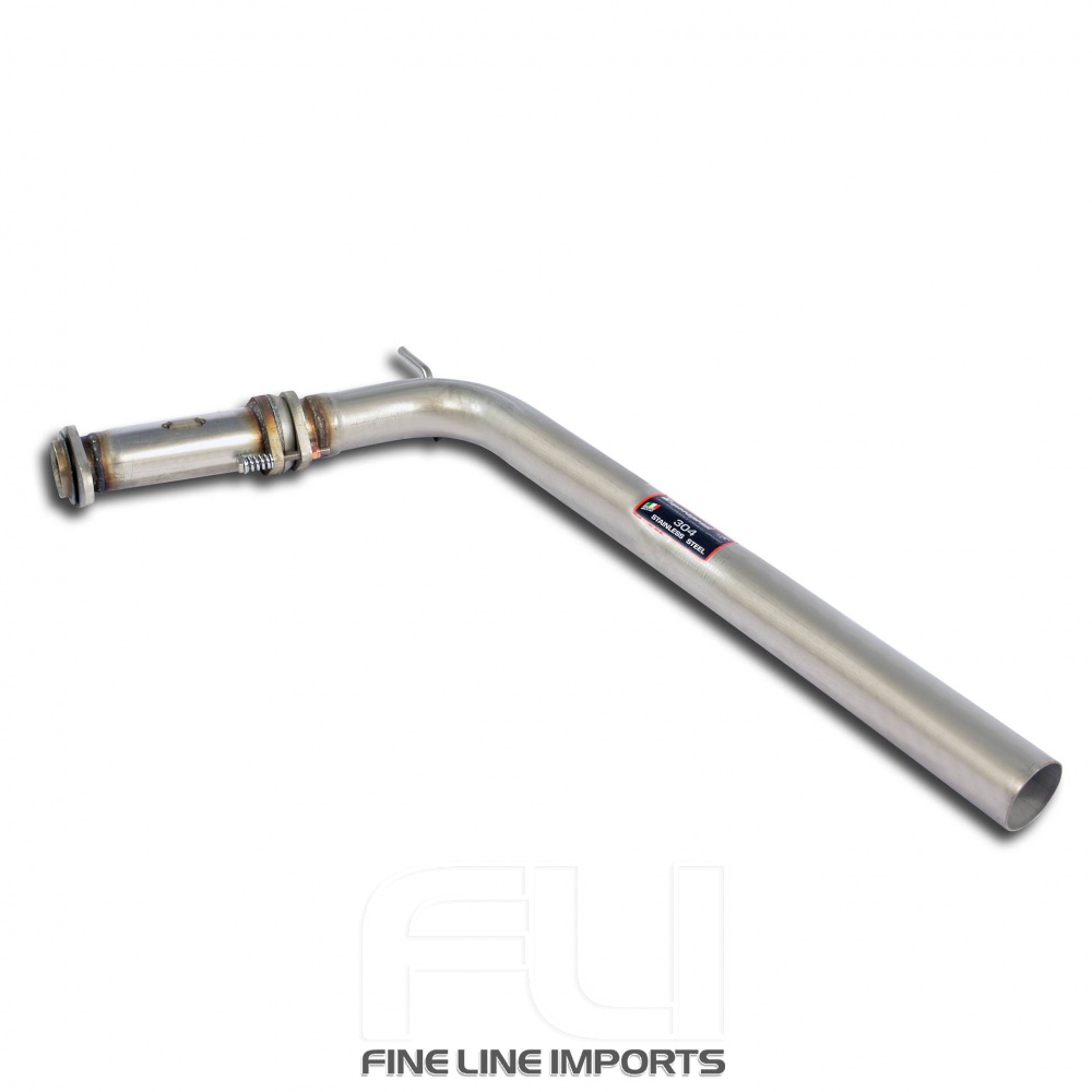 SS510412 - Supersprint Front pipe Right Stainless steel