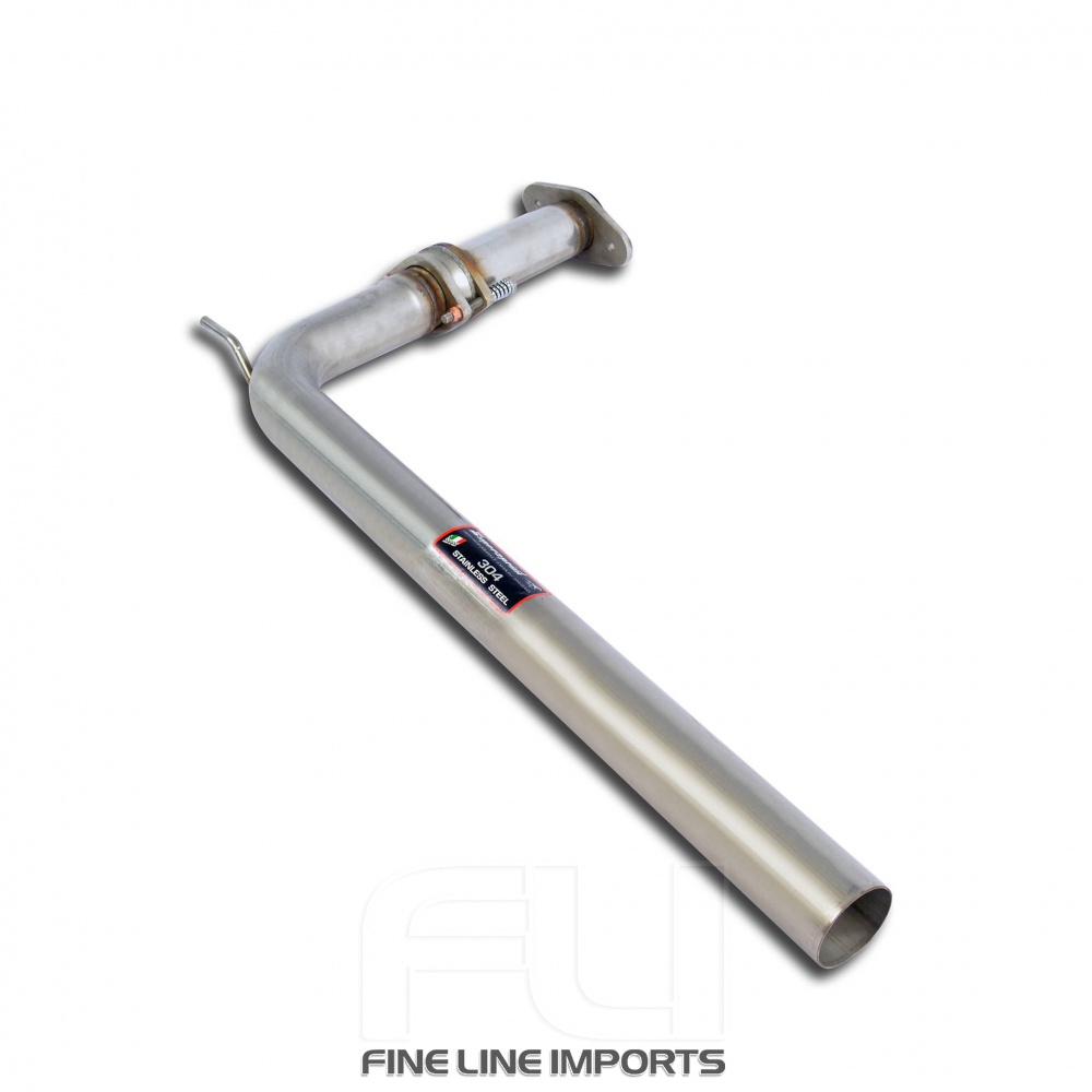 SS510432 - Supersprint Front pipe Left Stainless steel