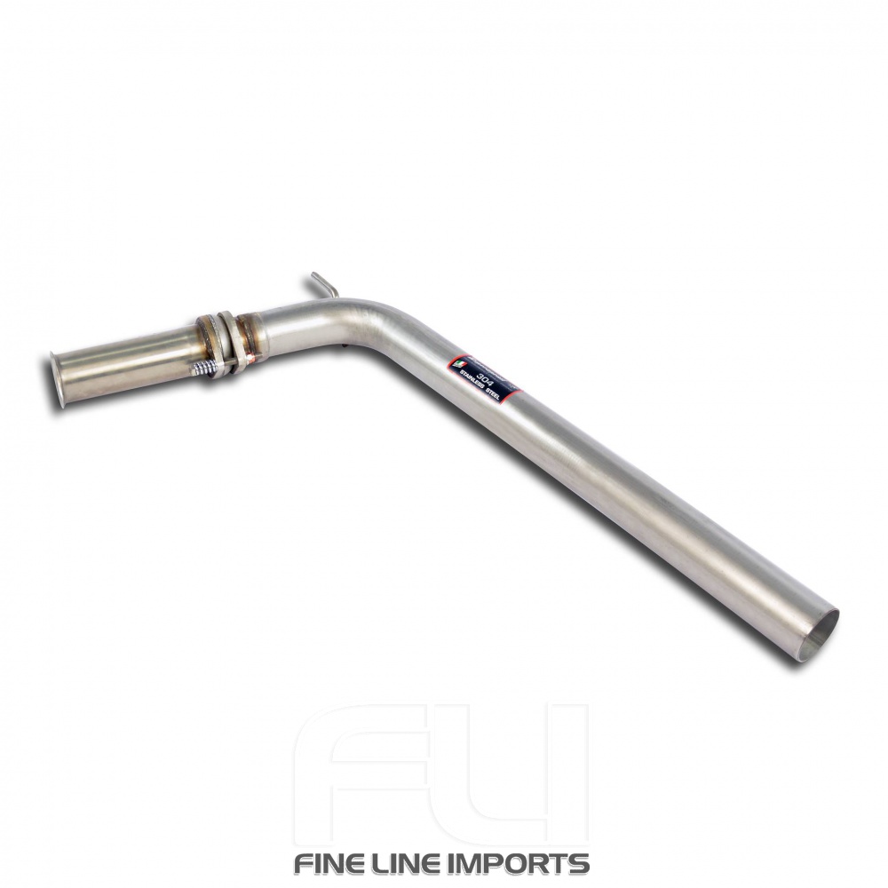 SS510512 - Supersprint Front pipe Right Stainless steel